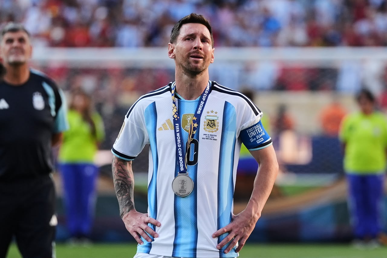 Messi Breaks Down as Spain Clinch World Cup Title in Dramatic Final