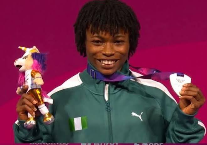 2026 Commonwealth Games: Nigeria Wins Another Medal as Nyong Claims Weightlifting Silver