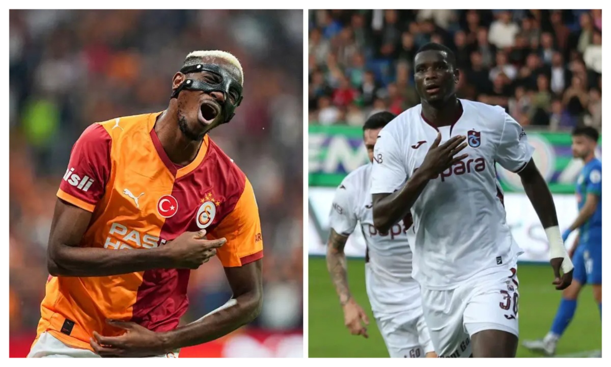 Osimhen, Onuachu get fresh competition in Super Lig scoring race