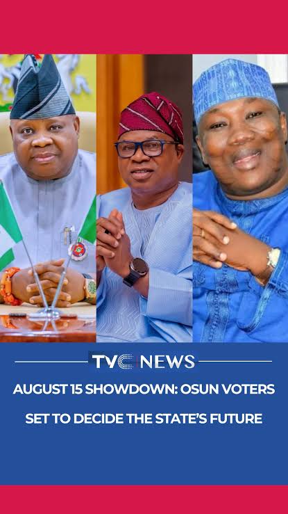 OSUN POLL: Candidates unveil plans, intensify campaign
