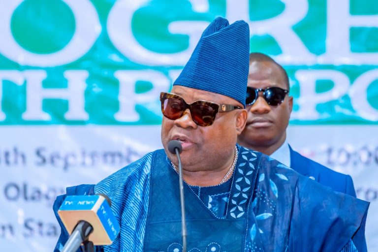 Osun Poll: Adeleke Says He’s Not Feeling Pressure