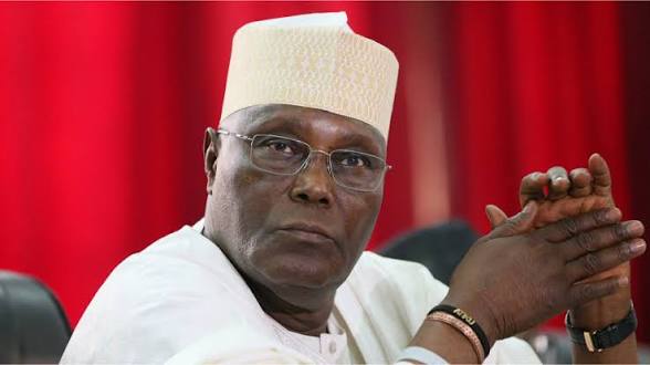 Atiku reports suspicious credit alert on bank account