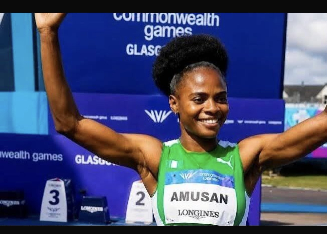 Amusan Wins Women’s 100m Hurdles Bronze at Commonwealth Games