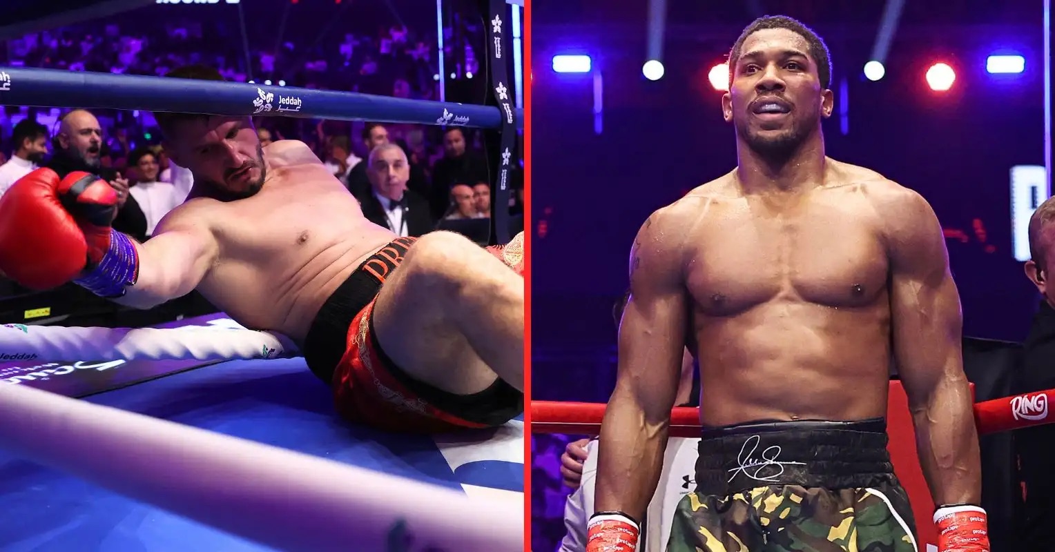 Prenga cautions Joshua about his punching strength
