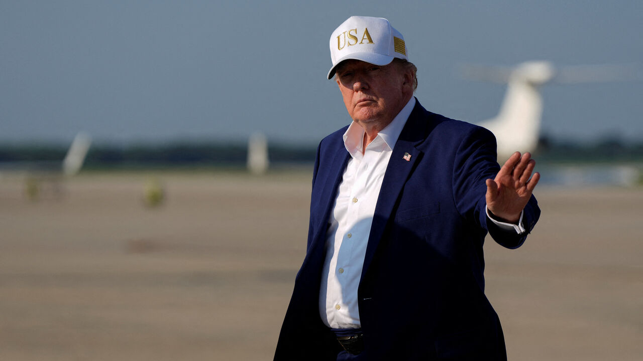 Trump secretly flown from Turkey to UK over Iran threat — Reports