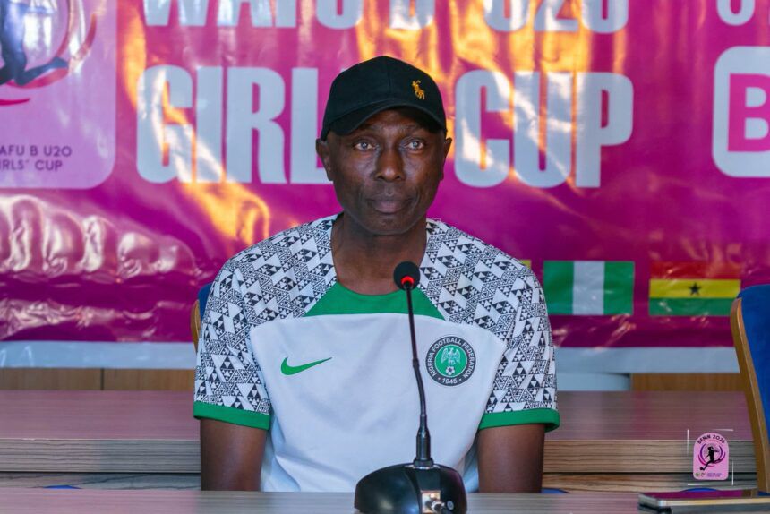 Aduku Says Falconets Ready for U-20 World Cup