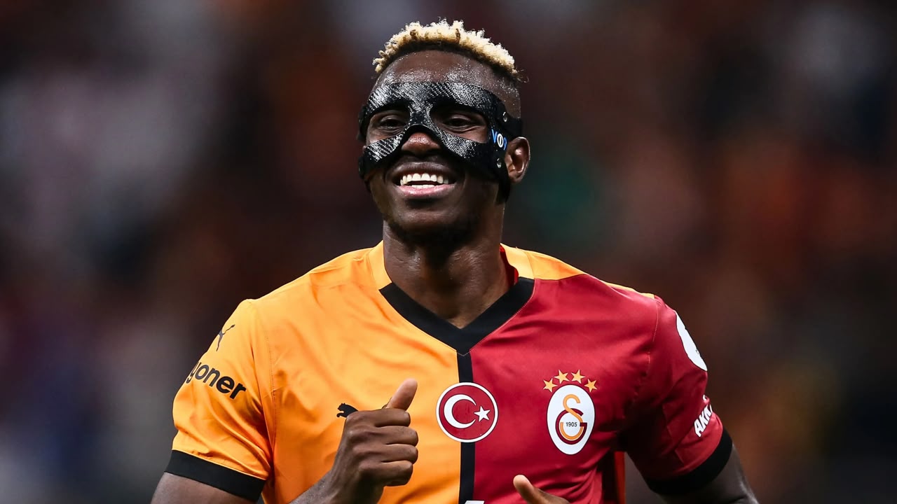Osimhen Set to Finish Treatment, Eyes Champions League Comeback