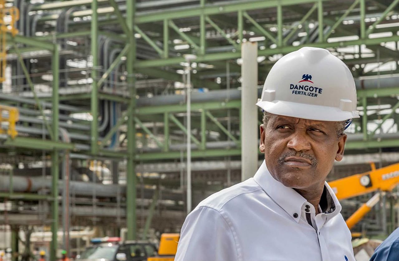 Dangote explains why petrol prices remain high